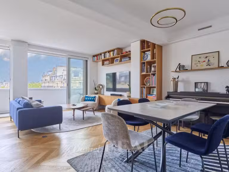 Appartement Paris 7e - 2 chambres - 95m²