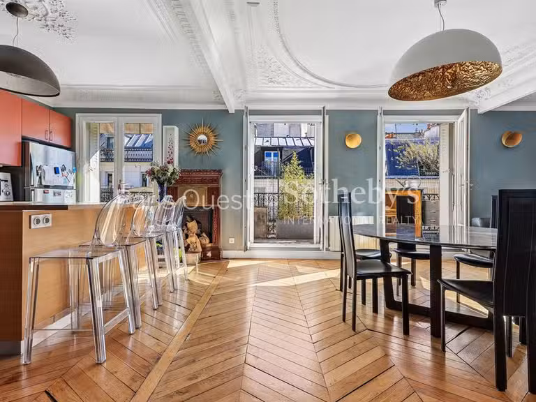 Appartement Paris 7e - 160m²