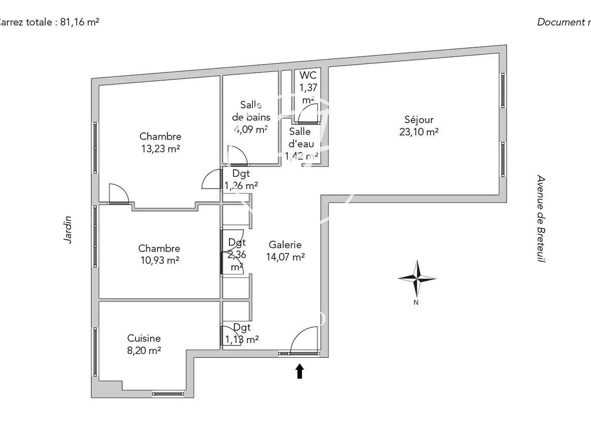 Appartement Paris 7e