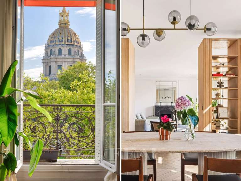 Appartement Paris 7e - 2 chambres - 146m²
