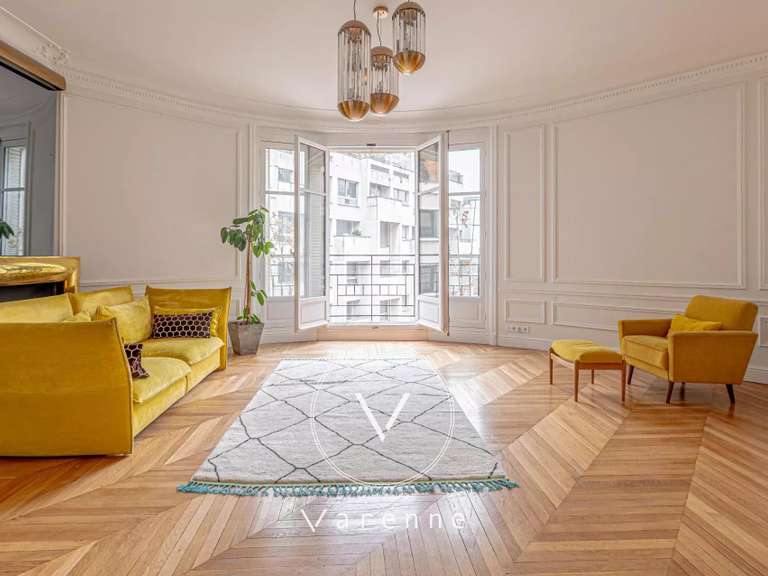 Appartement Paris 7e - 4 chambres - 180m²