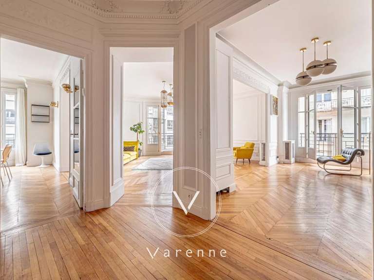 Appartement Paris 7e - 4 chambres - 180m²