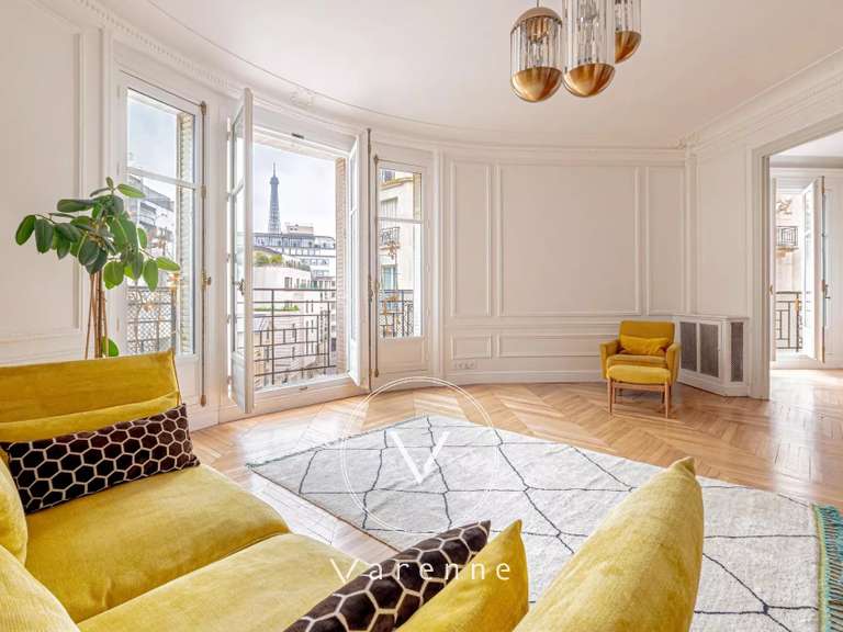 Appartement Paris 7e - 4 chambres - 180m²