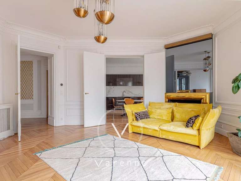 Appartement Paris 7e - 4 chambres - 180m²