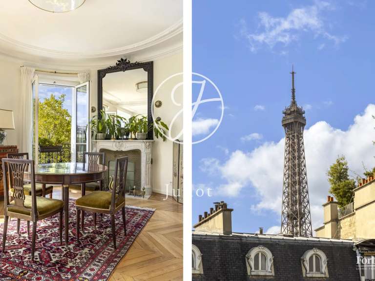 Appartement Paris 7e - 2 chambres - 107m²