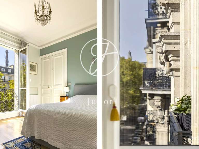 Appartement Paris 7e - 2 chambres - 107m²