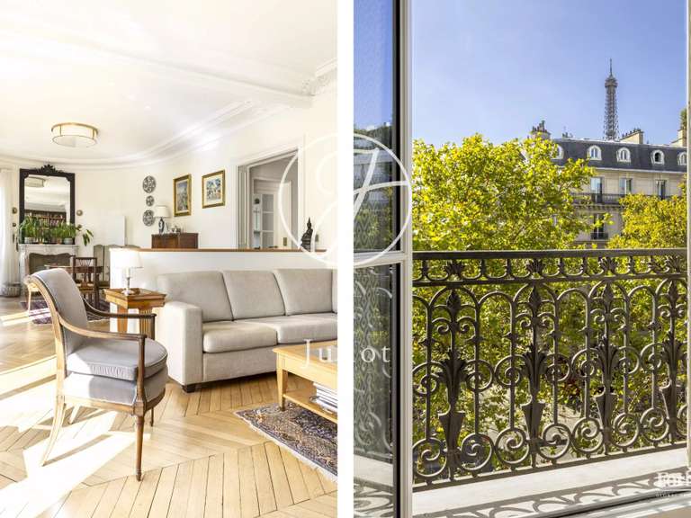Appartement Paris 7e - 2 chambres - 107m²