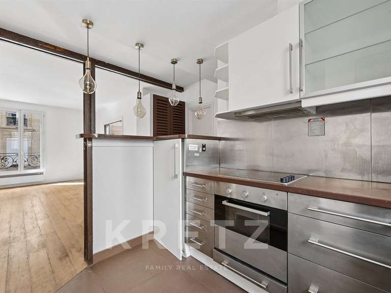 Appartement Paris 7e - 2 chambres - 55m²