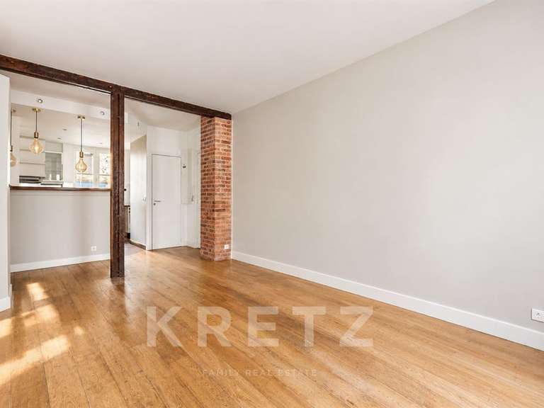 Appartement Paris 7e - 2 chambres - 55m²