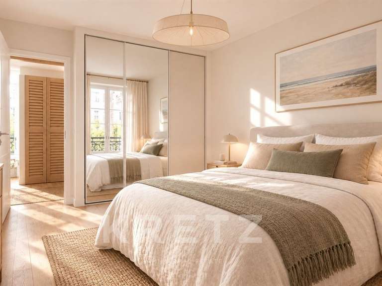Appartement Paris 7e - 2 chambres - 55m²