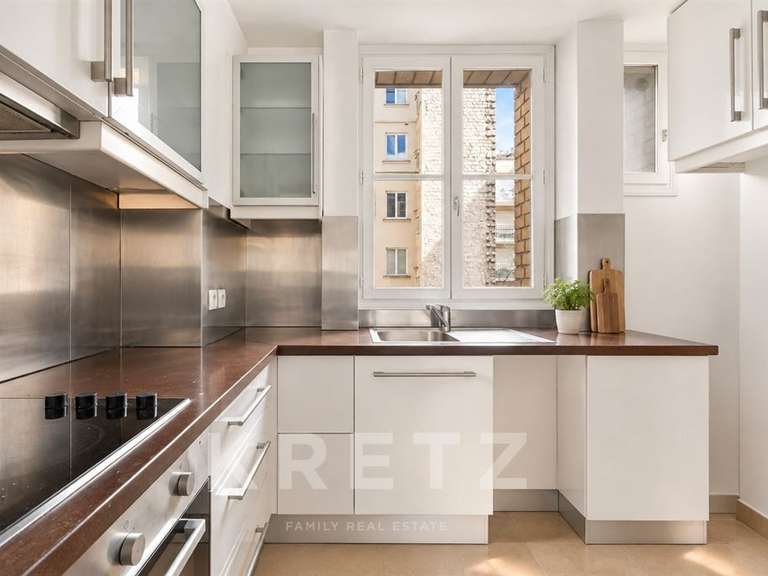 Appartement Paris 7e - 2 chambres - 55m²