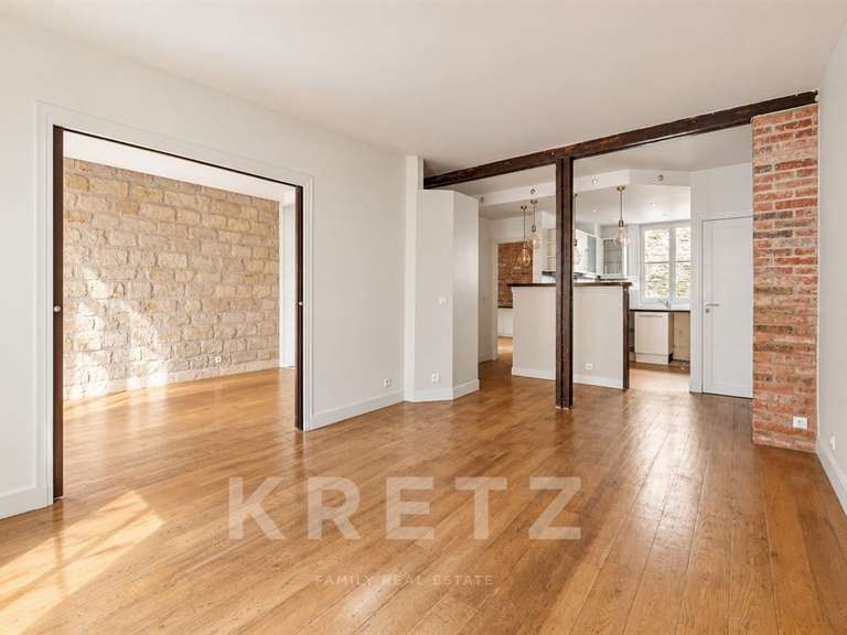 Appartement Paris 7e - 2 chambres - 55m²