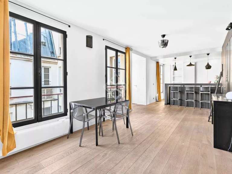 Appartement Paris 7e - 1 chambre - 58m²