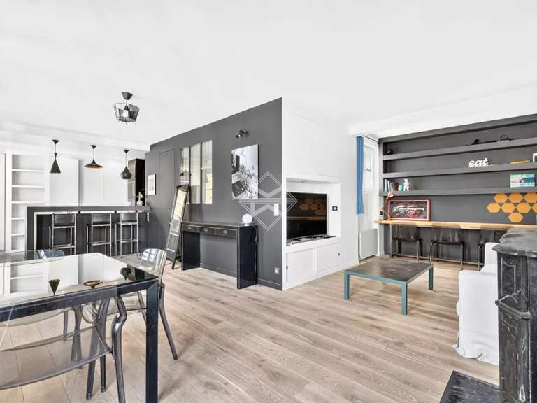 Appartement Paris 7e - 1 chambre - 58m²