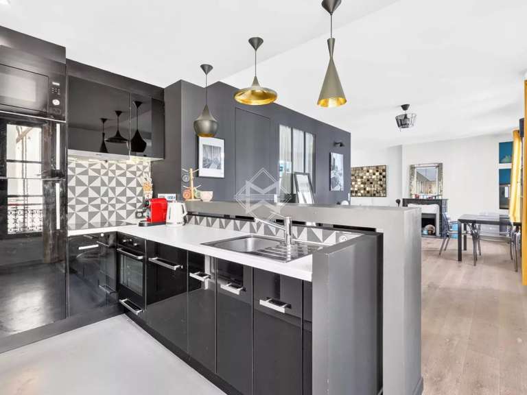 Appartement Paris 7e - 1 chambre - 58m²