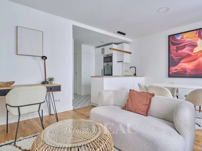 Appartement Paris 7e - 1 chambre - 35m²