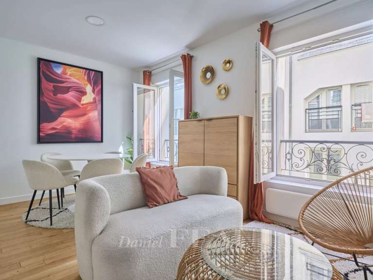 Appartement Paris 7e - 1 chambre - 35m²
