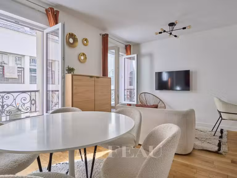 Appartement Paris 7e - 1 chambre - 35m²