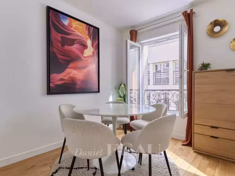 Appartement Paris 7e - 1 chambre - 35m²