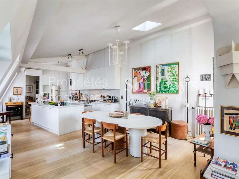 Appartement Paris 7e - 4 chambres - 165m²