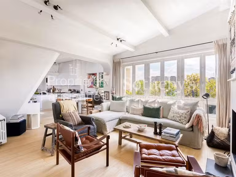 Appartement Paris 7e - 4 chambres - 165m²