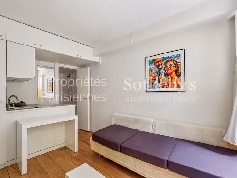 Appartement Paris 7e - 15m²