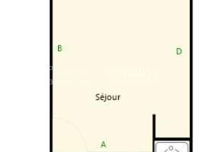Appartement Paris 7e - 15m²