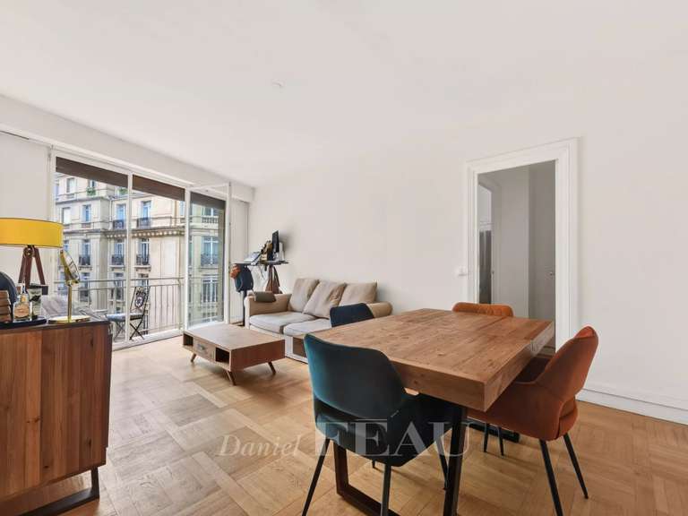 Appartement Paris 7e - 1 chambre - 52m²