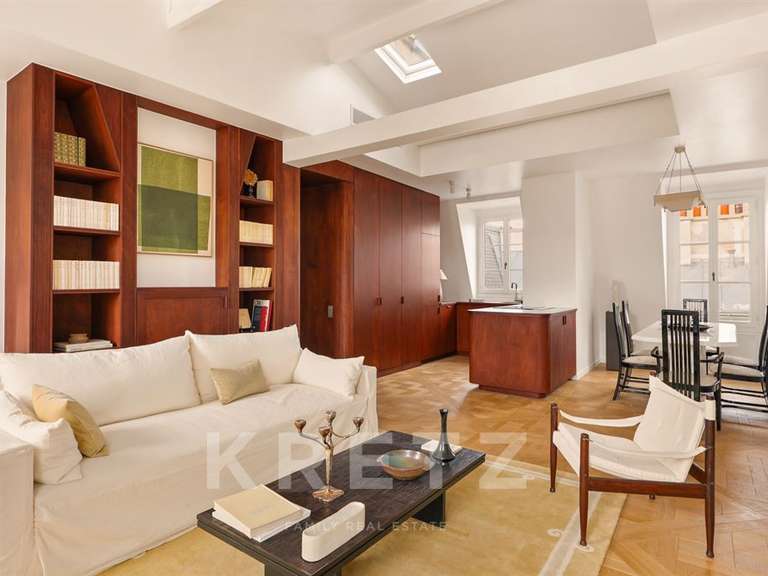 Appartement Paris 7e - 4 chambres - 136m²
