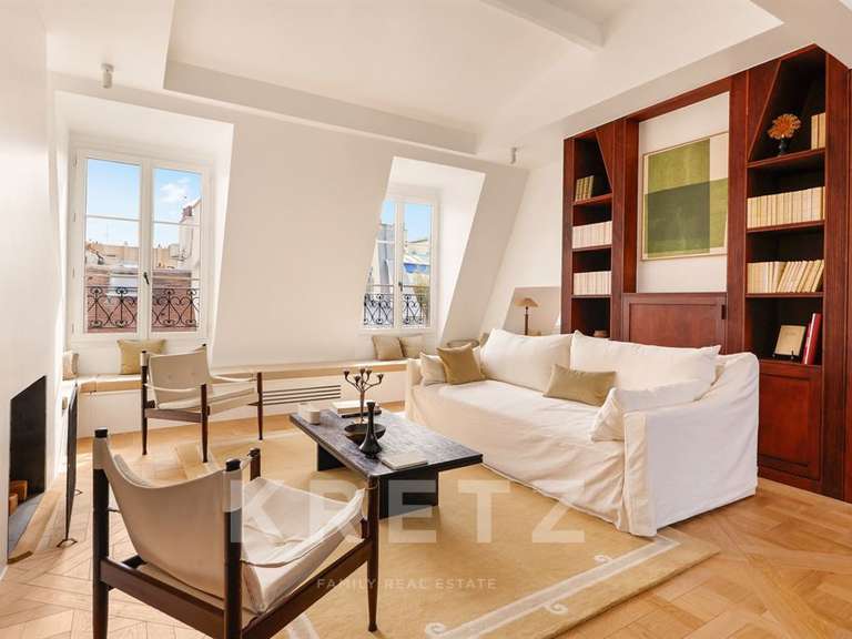 Appartement Paris 7e - 4 chambres - 136m²
