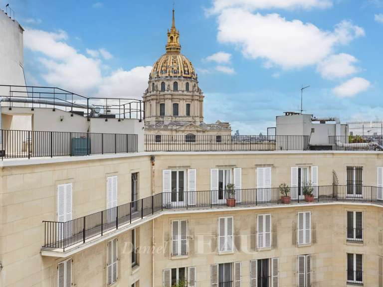 Appartement Paris 7e - 2 chambres - 74m²
