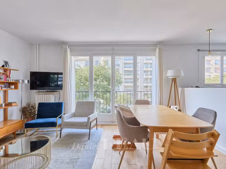 Appartement Paris 7e - 3 chambres - 83m²
