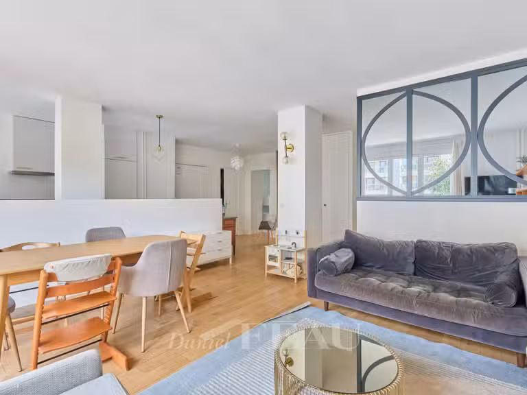 Appartement Paris 7e - 3 chambres - 83m²