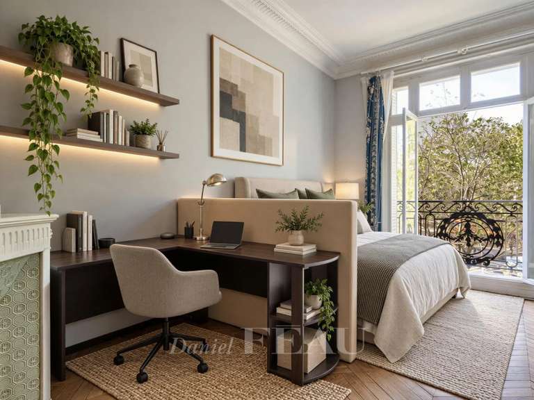 Appartement Paris 7e - 4 chambres - 160m²