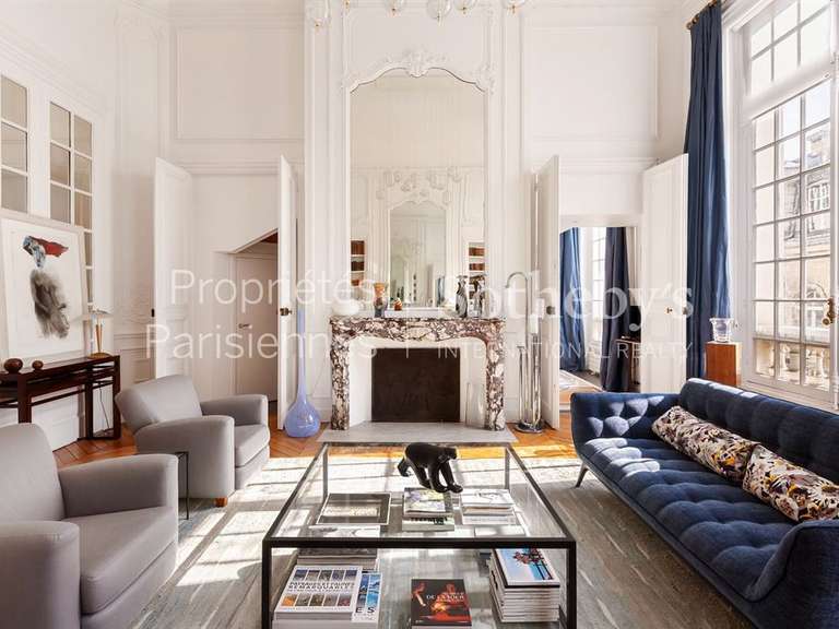 Appartement Paris 7e - 2 chambres - 110m²