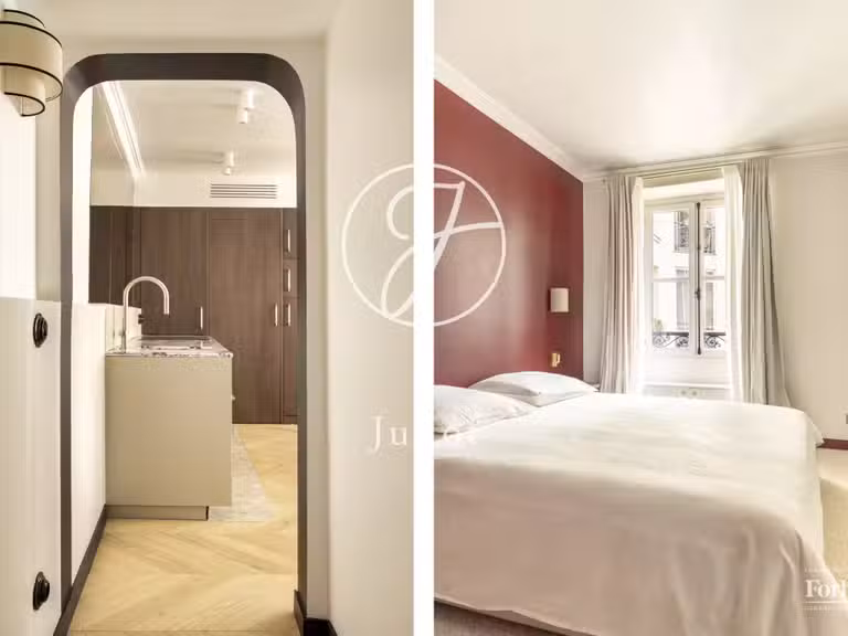 Appartement Paris 7e - 1 chambre - 41m²