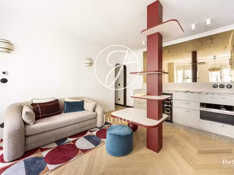 Appartement Paris 7e - 1 chambre - 41m²