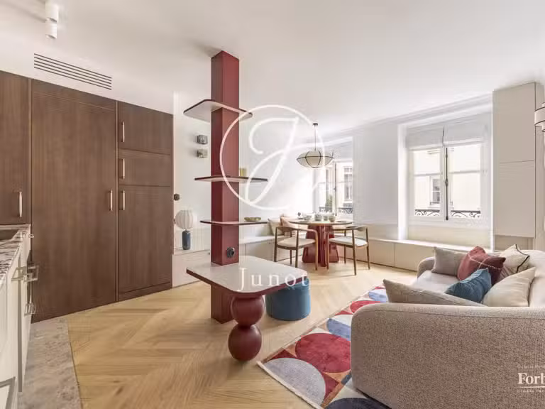 Appartement Paris 7e - 1 chambre - 41m²