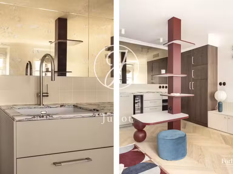 Appartement Paris 7e - 1 chambre - 41m²