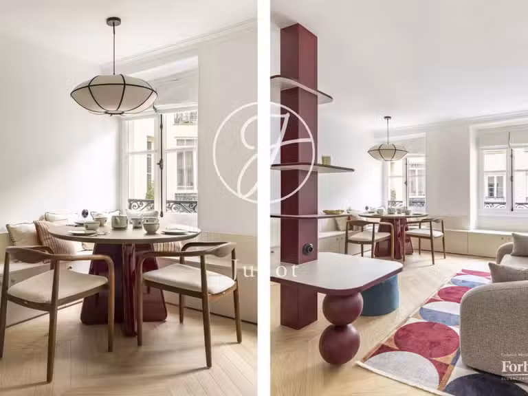 Appartement Paris 7e - 1 chambre - 41m²