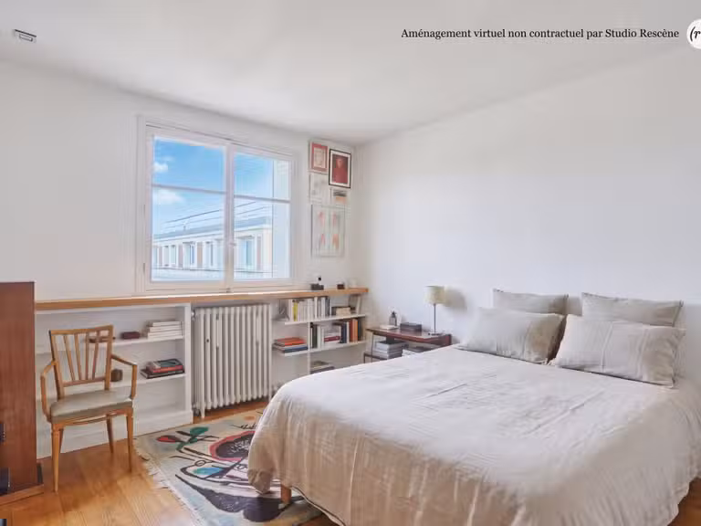 Appartement Paris 7e - 2 chambres - 112m²