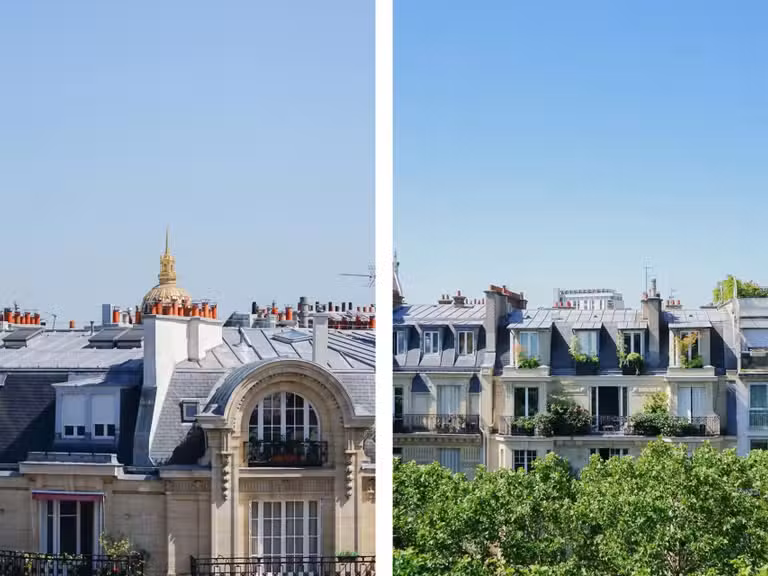 Appartement Paris 7e - 2 chambres - 52m²