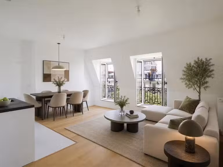 Appartement Paris 7e - 2 chambres - 52m²