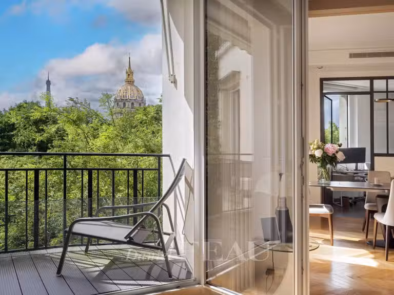 Appartement Paris 7e - 3 chambres - 155m²