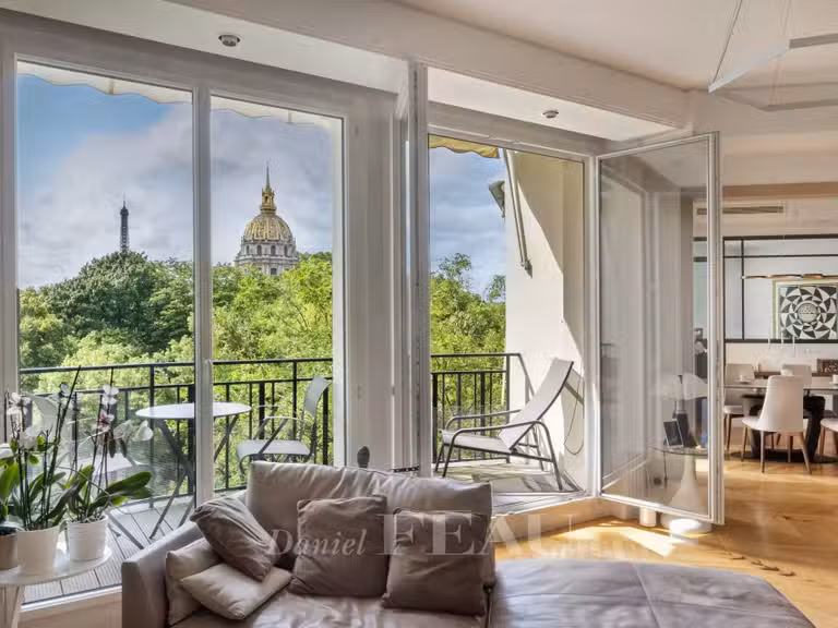 Appartement Paris 7e - 3 chambres - 155m²