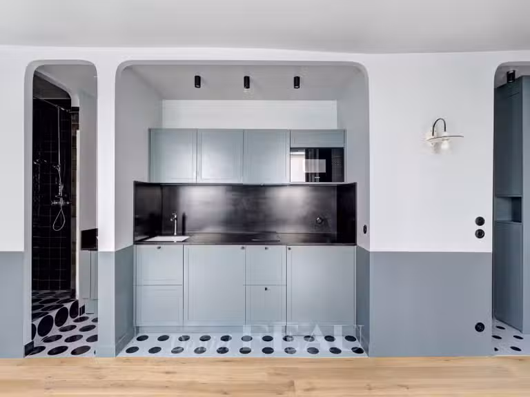 Appartement Paris 7e - 22m²