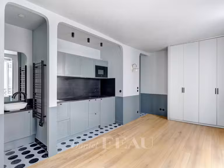 Appartement Paris 7e - 22m²