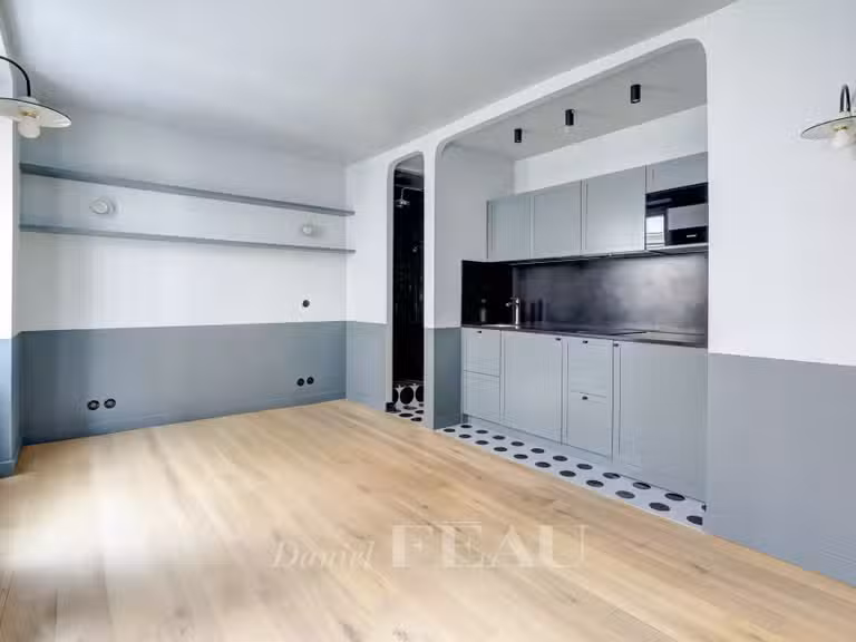 Appartement Paris 7e - 22m²