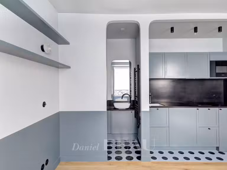 Appartement Paris 7e - 22m²