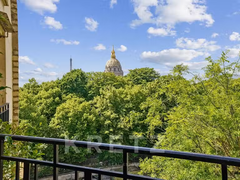 Appartement Paris 7e - 3 chambres - 155m²